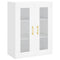 vidaXL Highboard White 69.5x34x180 cm Engineered Wood