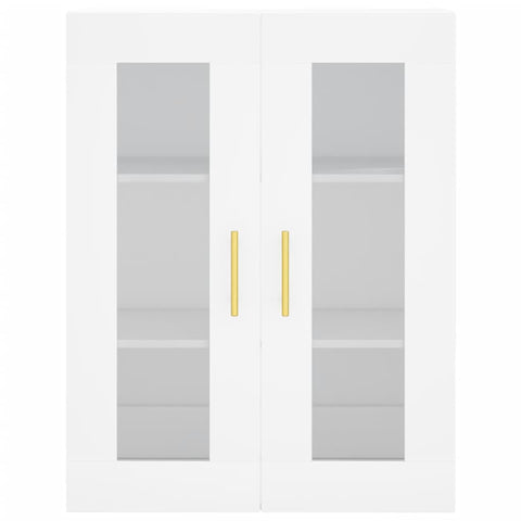 vidaXL Highboard White 69.5x34x180 cm Engineered Wood