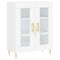vidaXL Highboard White 69.5x34x180 cm Engineered Wood