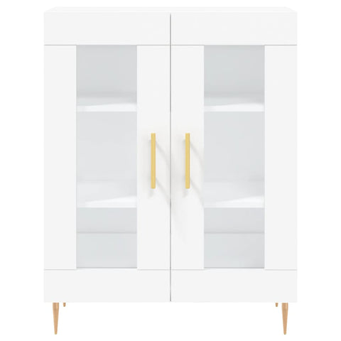 vidaXL Highboard White 69.5x34x180 cm Engineered Wood