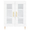 vidaXL Highboard White 69.5x34x180 cm Engineered Wood