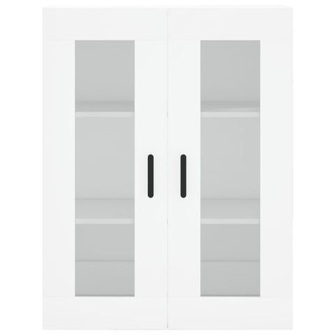 vidaXL Highboard White 69.5x34x180 cm Engineered Wood