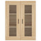 vidaXL Highboard Sonoma Oak 69.5x34x180 cm Engineered Wood