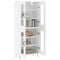 vidaXL Highboard White 69.5x34x180 cm Engineered Wood
