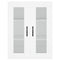 vidaXL Highboard White 69.5x34x180 cm Engineered Wood