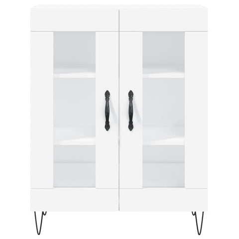 vidaXL Highboard White 69.5x34x180 cm Engineered Wood