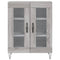vidaXL Highboard Grey Sonoma 69.5x34x180 cm Engineered Wood