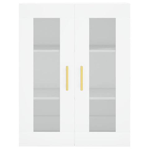 vidaXL Highboard White 69.5x34x180 cm Engineered Wood