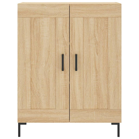 vidaXL Highboard Sonoma Oak 69.5x34x180 cm Engineered Wood