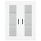vidaXL Highboard White 69.5x34x180 cm Engineered Wood