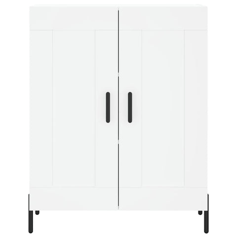 vidaXL Highboard White 69.5x34x180 cm Engineered Wood