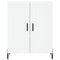 vidaXL Highboard White 69.5x34x180 cm Engineered Wood