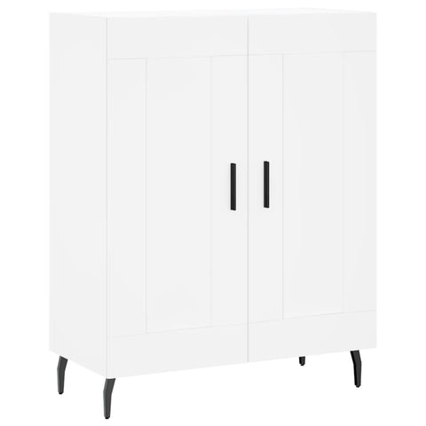 vidaXL Highboard White 69.5x34x180 cm Engineered Wood