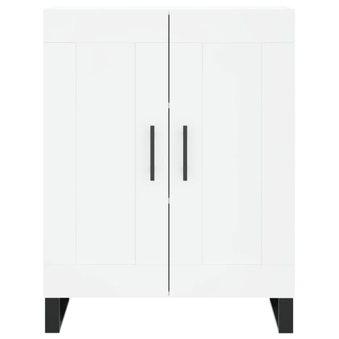 vidaXL Highboard White 69.5x34x180 cm Engineered Wood