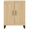 vidaXL Highboard Sonoma Oak 69.5x34x180 cm Engineered Wood