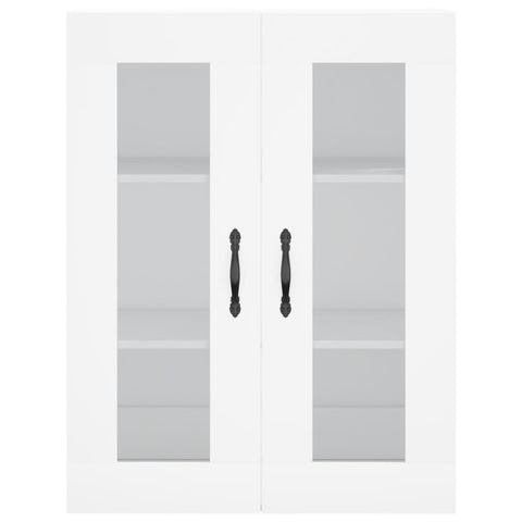 vidaXL Highboard White 69.5x34x180 cm Engineered Wood