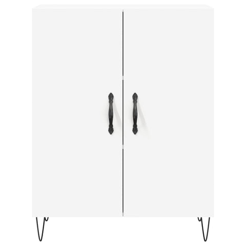 vidaXL Highboard White 69.5x34x180 cm Engineered Wood