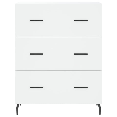 vidaXL Highboard White 69.5x34x180 cm Engineered Wood