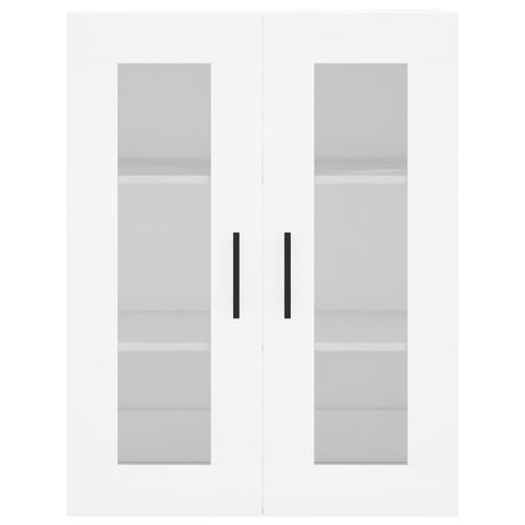 vidaXL Highboard White 69.5x34x180 cm Engineered Wood