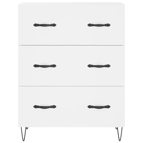 vidaXL Highboard White 69.5x34x180 cm Engineered Wood