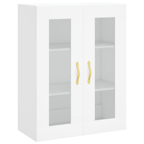 vidaXL Highboard White 69.5x34x180 cm Engineered Wood