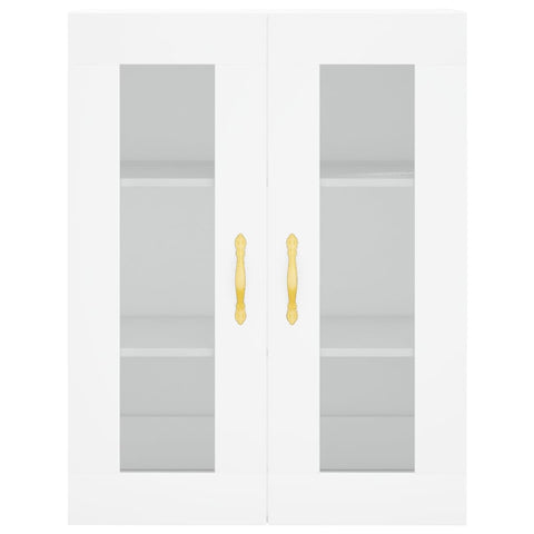 vidaXL Highboard White 69.5x34x180 cm Engineered Wood