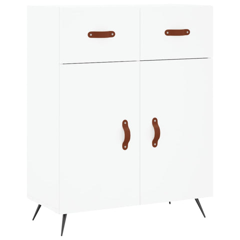 vidaXL Highboard White 69.5x34x180 cm Engineered Wood