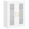 vidaXL Highboard White 69.5x34x180 cm Engineered Wood