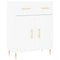 vidaXL Highboard White 69.5x34x180 cm Engineered Wood