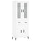 vidaXL Highboard White 69.5x34x180 cm Engineered Wood