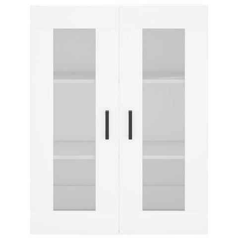 vidaXL Highboard White 69.5x34x180 cm Engineered Wood