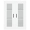 vidaXL Highboard White 69.5x34x180 cm Engineered Wood