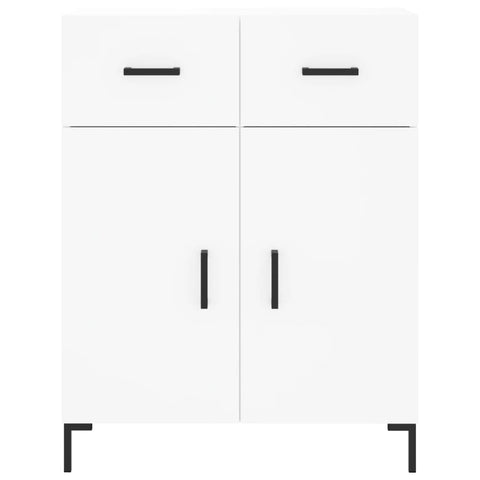 vidaXL Highboard White 69.5x34x180 cm Engineered Wood