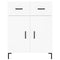 vidaXL Highboard White 69.5x34x180 cm Engineered Wood