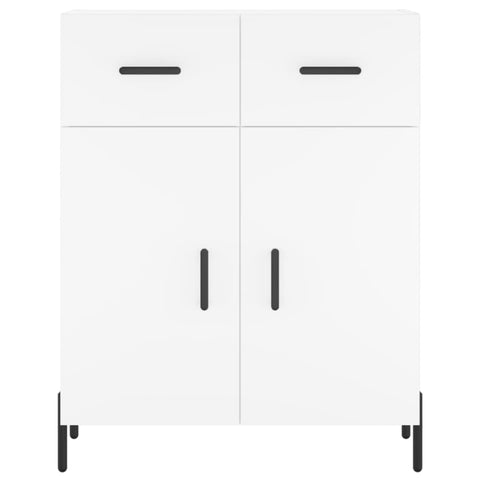 vidaXL Highboard White 69.5x34x180 cm Engineered Wood