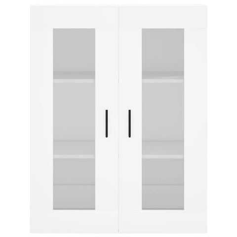 vidaXL Highboard White 69.5x34x180 cm Engineered Wood