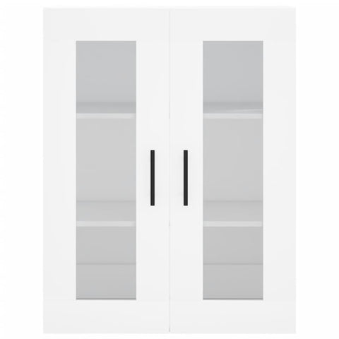 vidaXL Highboard White 69.5x34x180 cm Engineered Wood
