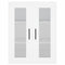 vidaXL Highboard White 69.5x34x180 cm Engineered Wood