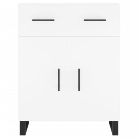 vidaXL Highboard White 69.5x34x180 cm Engineered Wood