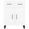 vidaXL Highboard White 69.5x34x180 cm Engineered Wood