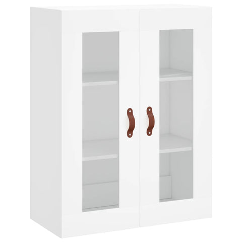 vidaXL Highboard White 69.5x34x180 cm Engineered Wood