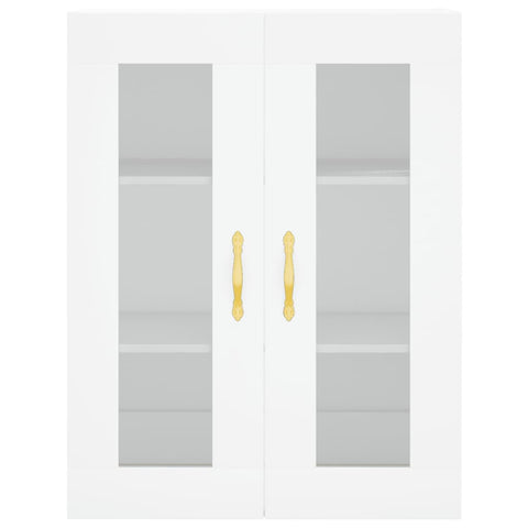 vidaXL Highboard White 69.5x34x180 cm Engineered Wood