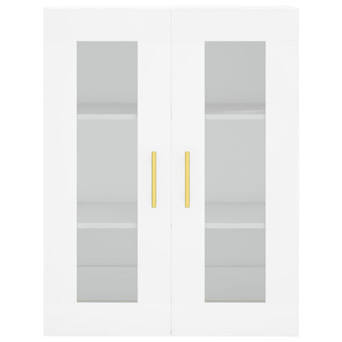 vidaXL Highboard White 69.5x34x180 cm Engineered Wood