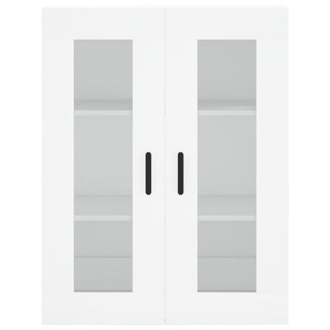 vidaXL Highboard White 69.5x34x180 cm Engineered Wood