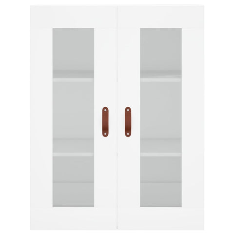 vidaXL Highboard White 69.5x34x180 cm Engineered Wood