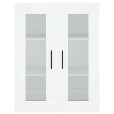 vidaXL Highboard White 69.5x34x180 cm Engineered Wood