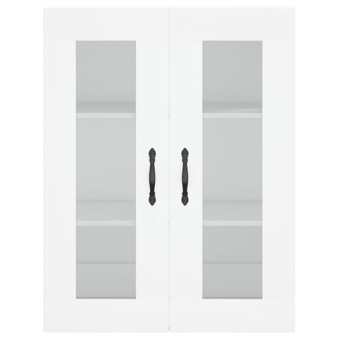 vidaXL Highboard White 69.5x34x180 cm Engineered Wood