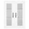 vidaXL Highboard White 69.5x34x180 cm Engineered Wood