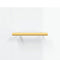 vidaXL Highboard High Gloss White 34.5x34x180 cm Engineered Wood