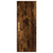 vidaXL Highboard Smoked Oak 34.5x34x180 cm Engineered Wood